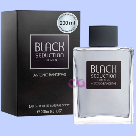 Antonio Banderas Black Seduction EDT  - 200 ML