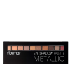 Thumbnail Paleta De Sombras Metallic - Flormar0